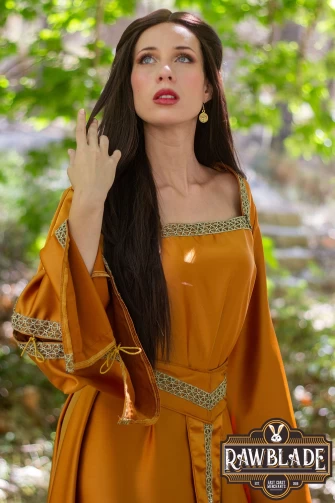 Shalott Dress - Orange