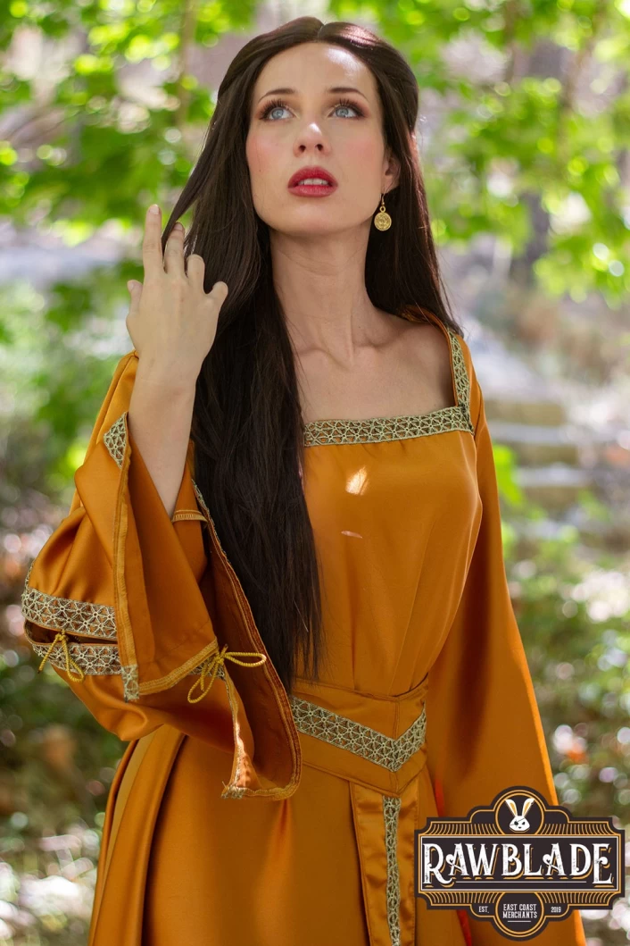 Shalott Dress - Orange