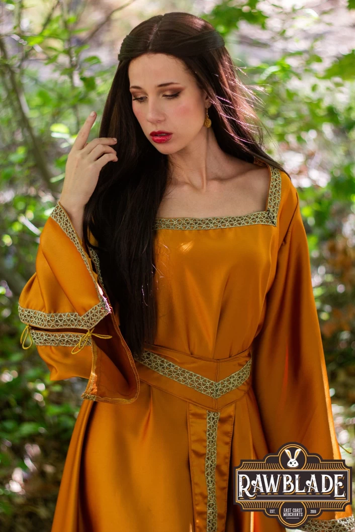 Shalott Dress - Orange