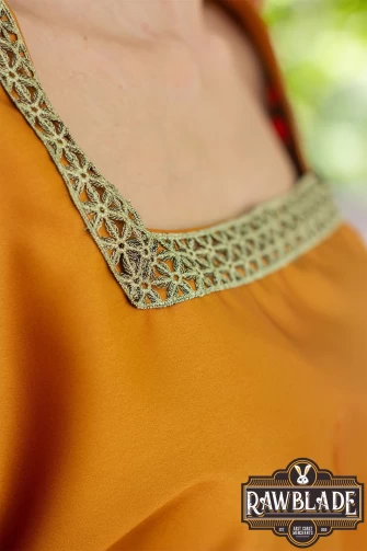 Shalott Dress - Orange