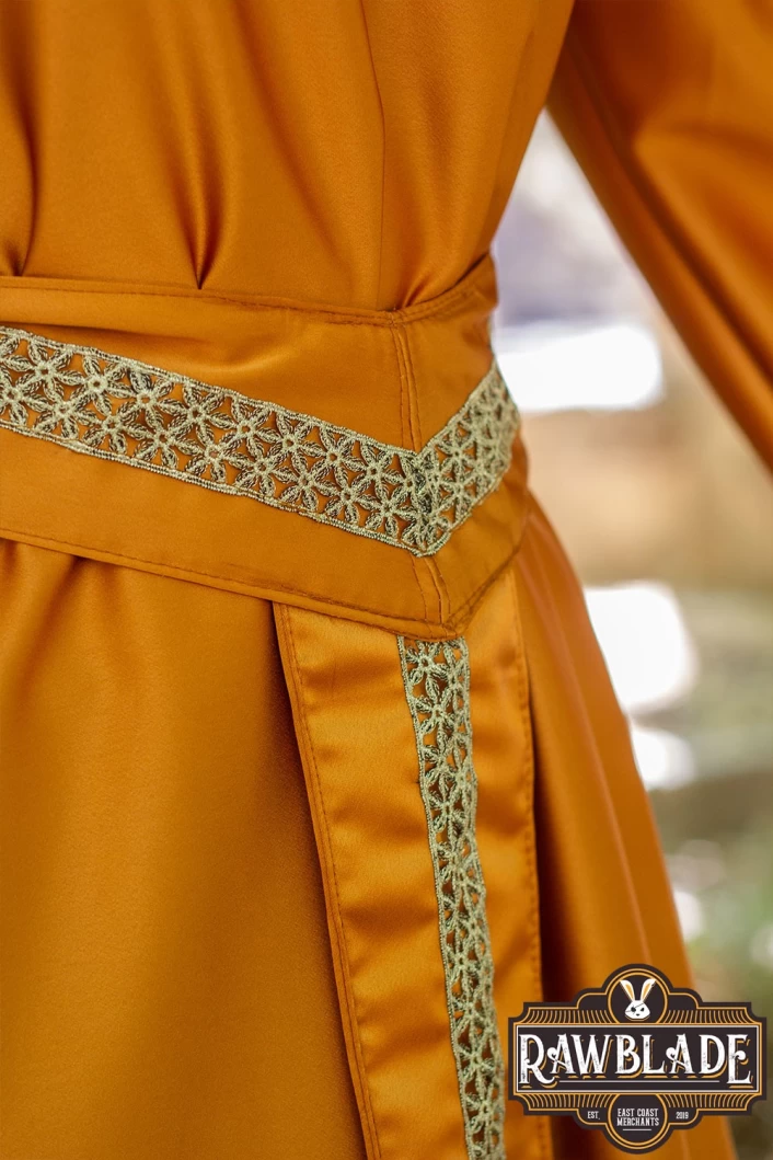 Shalott Dress - Orange