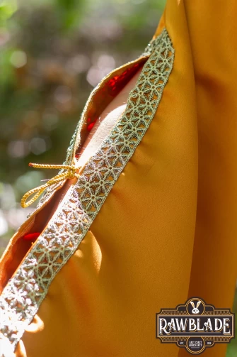 Shalott Dress - Orange