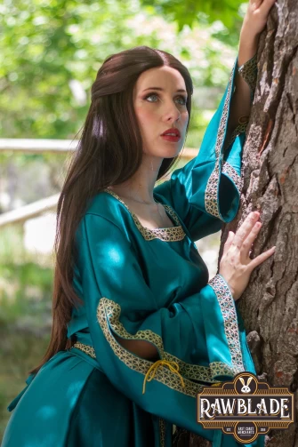 Shalott Dress - Turquoise