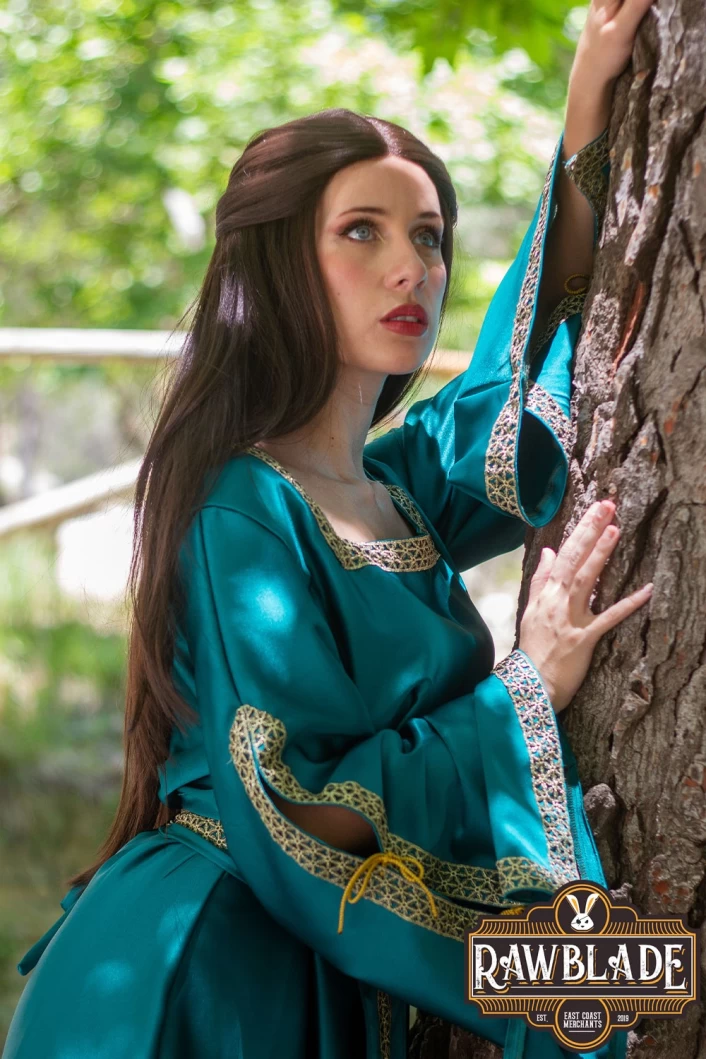Shalott Dress - Turquoise