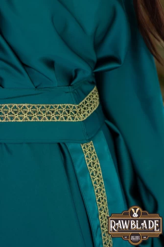 Shalott Dress - Turquoise