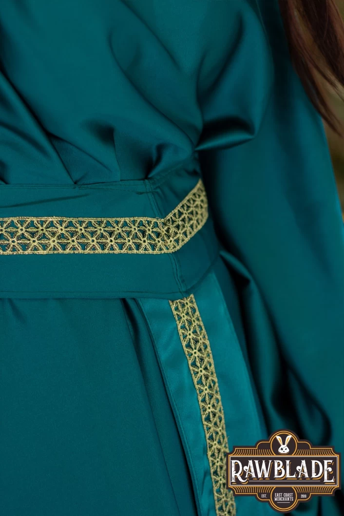 Shalott Dress - Turquoise