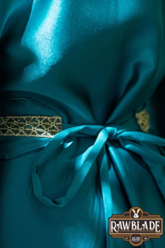 Shalott Dress - Turquoise