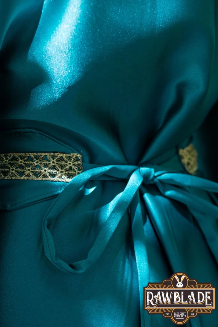 Shalott Dress - Turquoise