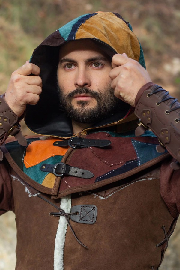 Cagoule de colporteur