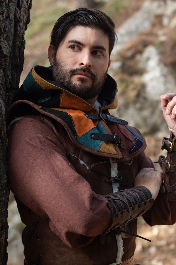 Cagoule de colporteur