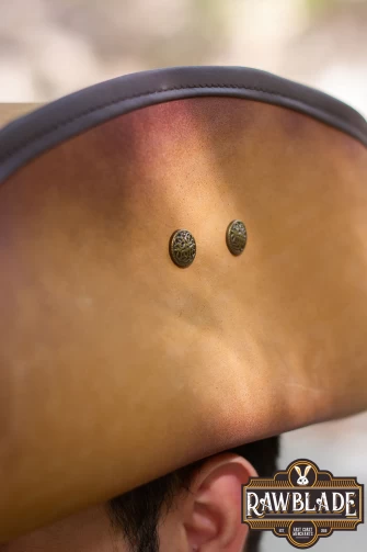 Toledano's half wing hat - Light Brown