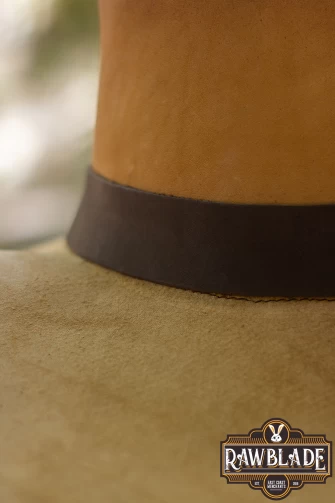 Toledano's half wing hat - Light Brown