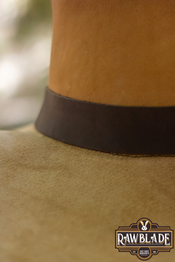 Toledano's half wing hat - Light Brown