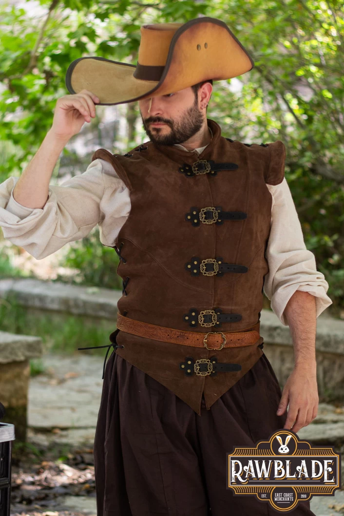 Toledano's half wing hat - Light Brown