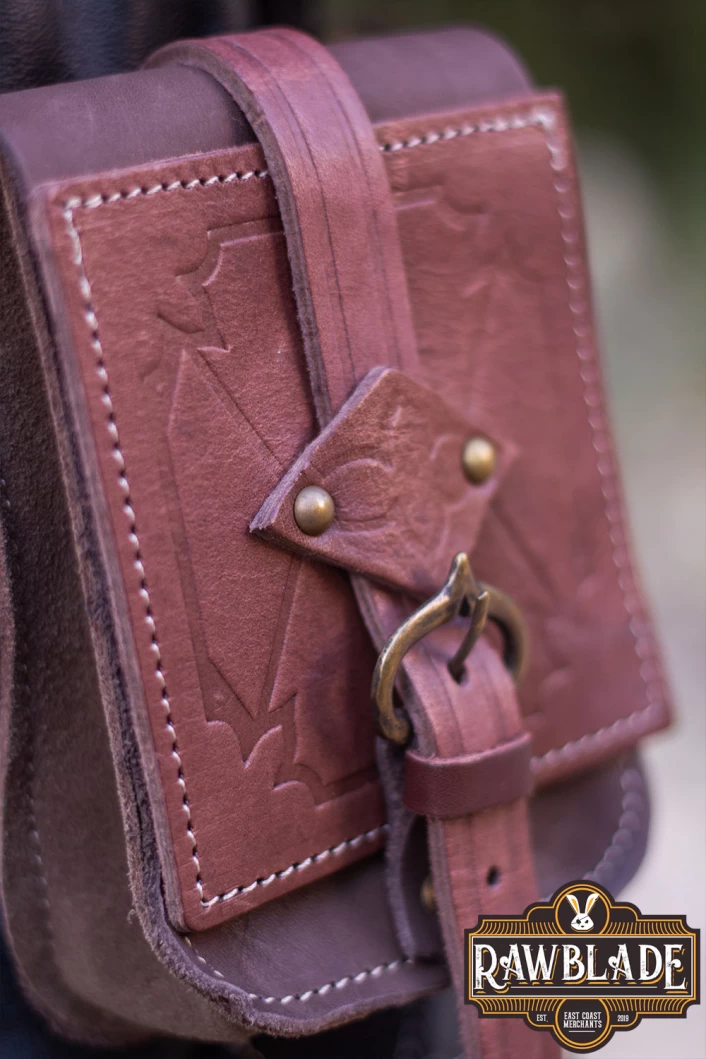 Carcassone Pouch Small - Brown