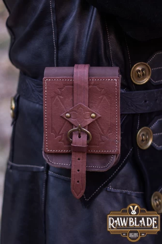 Carcassone Pouch Small - Brown