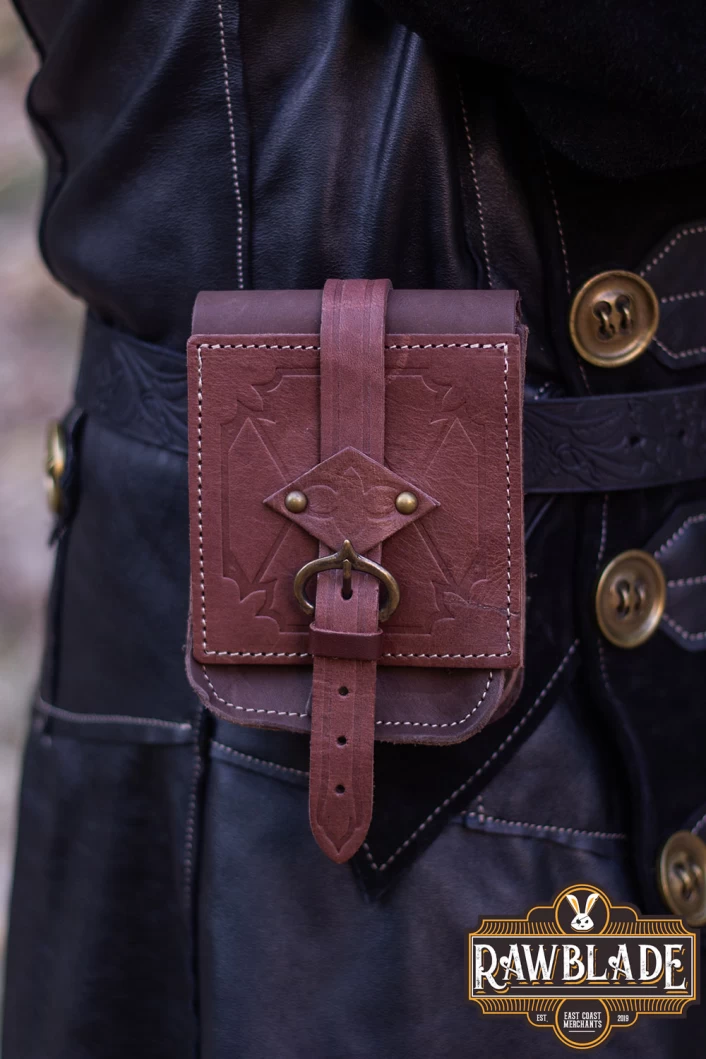 Carcassone Pouch Small - Brown