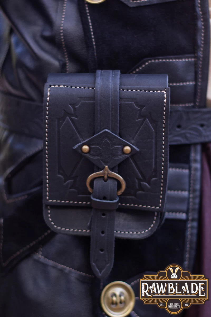 Carcassone Pouch Small - Black