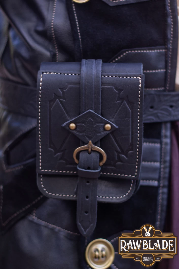 Carcassone Pouch Small - Black