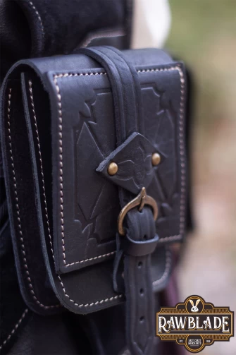 Carcassone Pouch Small - Black