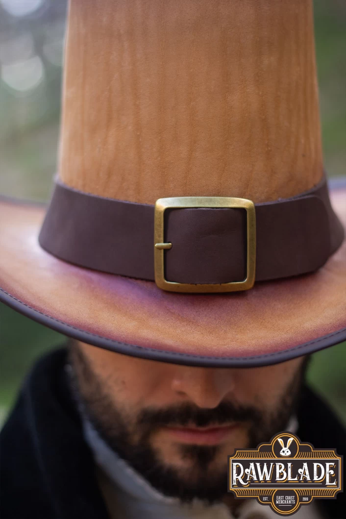 Johann Witch Hunter Hat - Light Brown