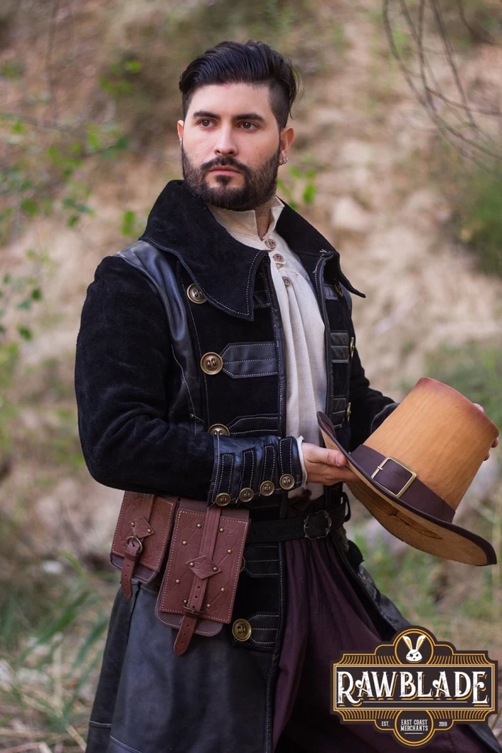 Johann Witch Hunter Hat - Light Brown