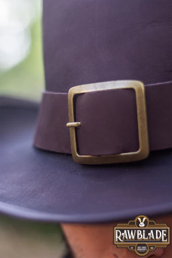 Johann Witch Hunter Hat - Brown