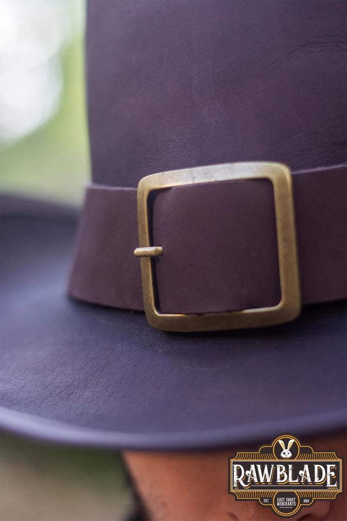 Johann Witch Hunter Hat - Brown