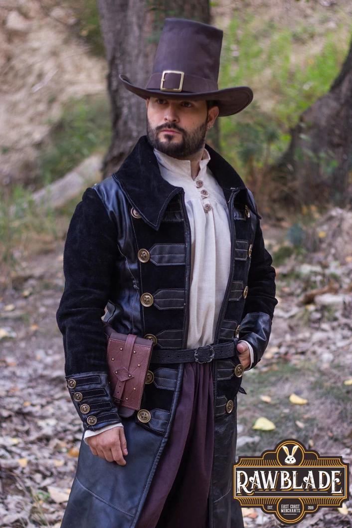 Johann Witch Hunter Hat - Brown