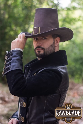 Johann Witch Hunter Hat - Brown
