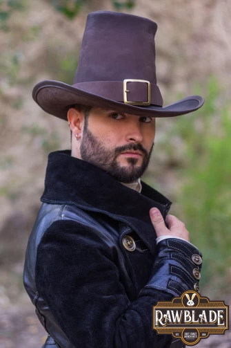 Johann Witch Hunter Hat - Brown