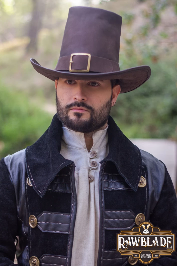 Johann Witch Hunter Hat - Brown