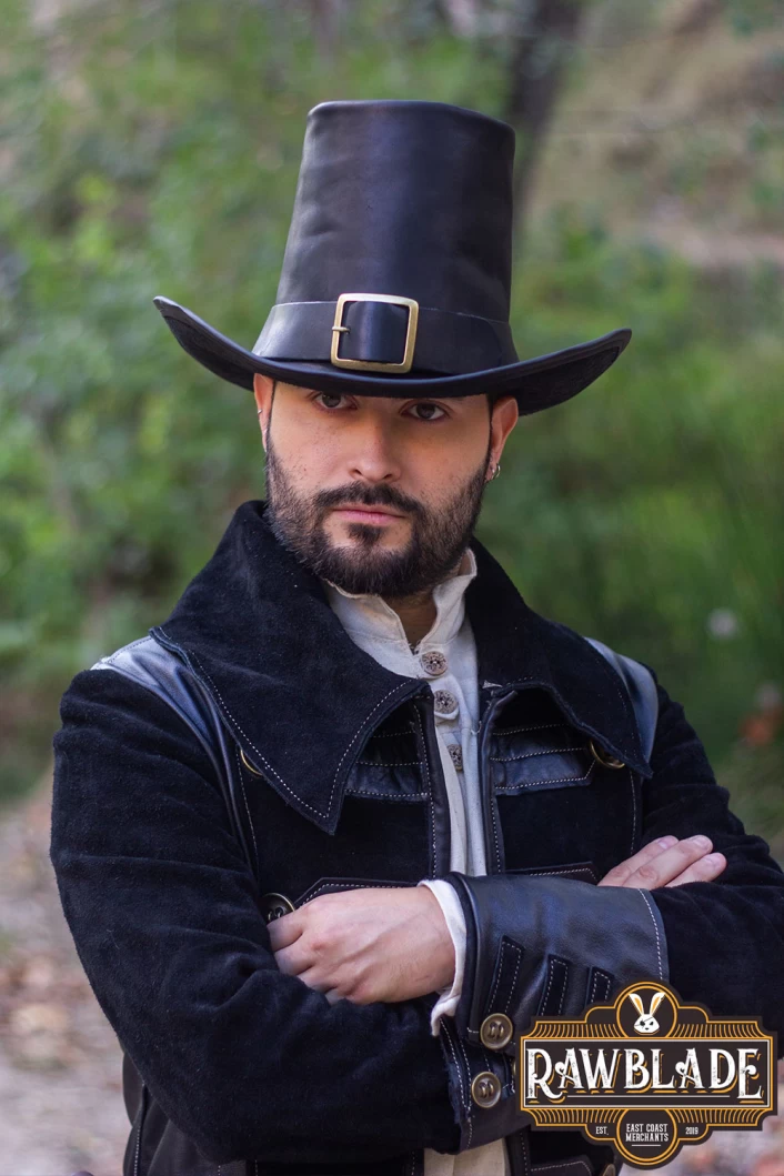 Johann Witch Hunter Hat - Black