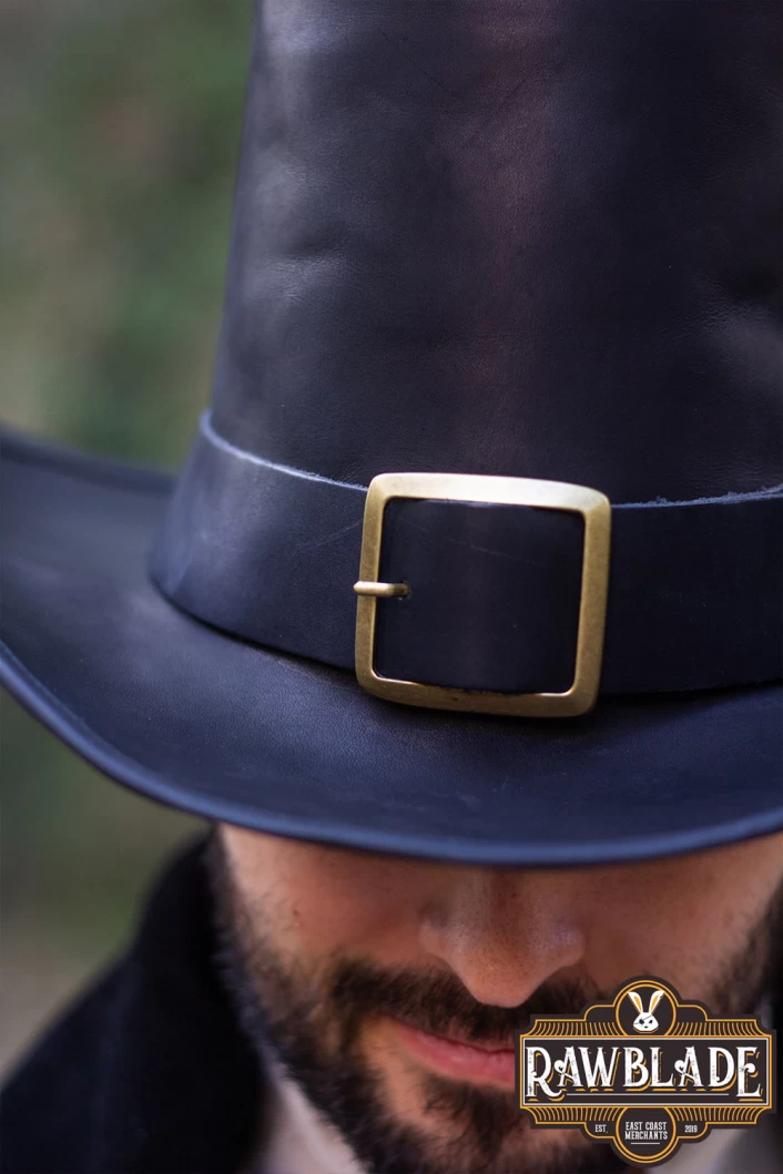 Johann Witch Hunter Hat - Black