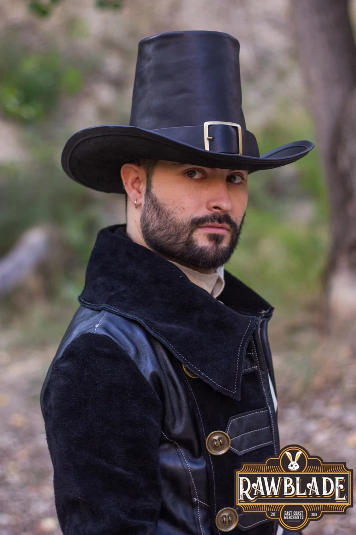 Johann Witch Hunter Hat - Black