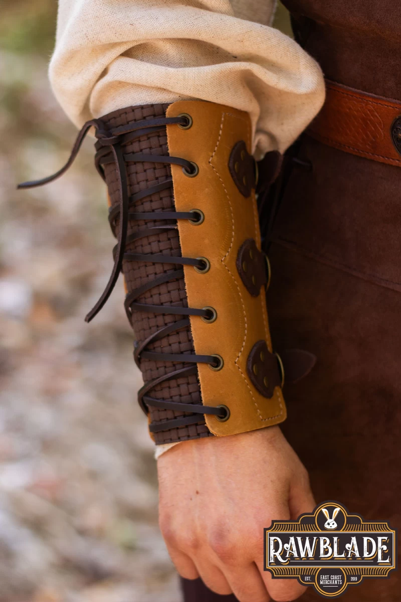Wylean Bracelets Pair - Weathered