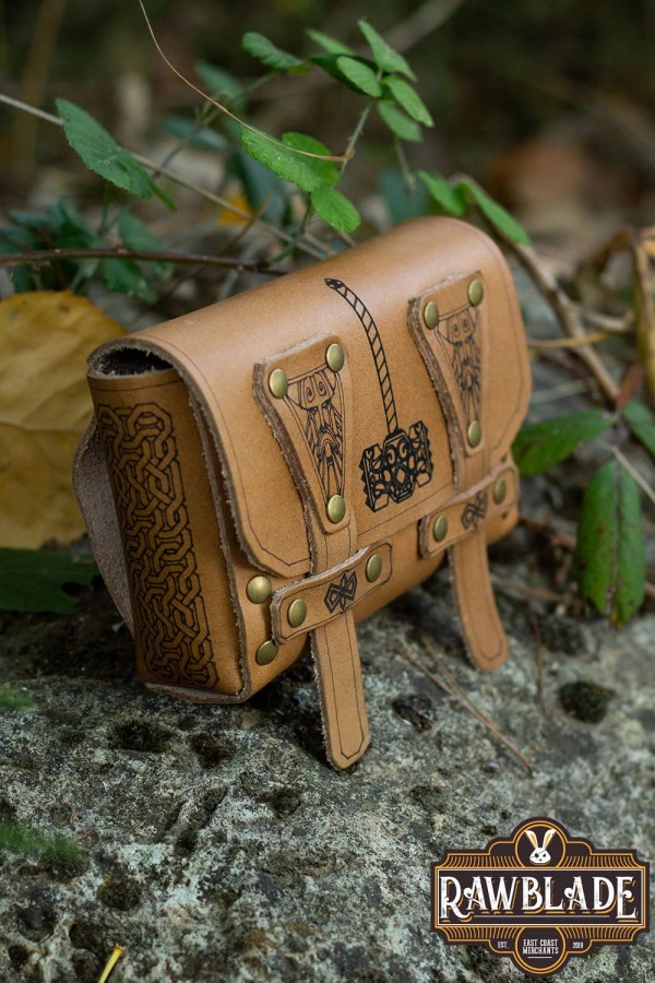 Bormund Borsa Grande - Marrone