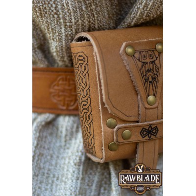 Bormund Pouch Big - Brun