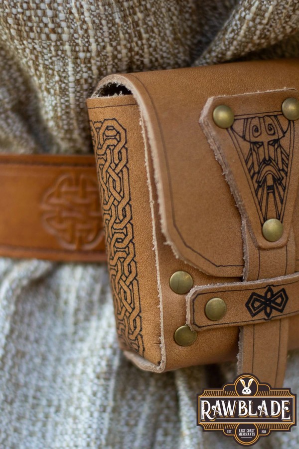 Bormund Etui Groot - Bruin