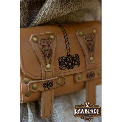Bormund Pouch Big - Brun