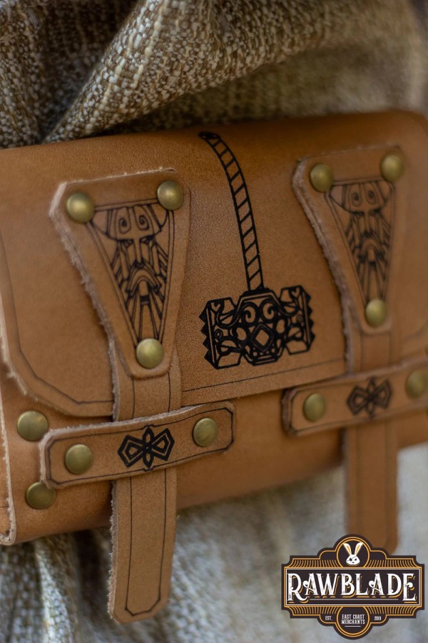 Bormund Borsa Grande - Marrone