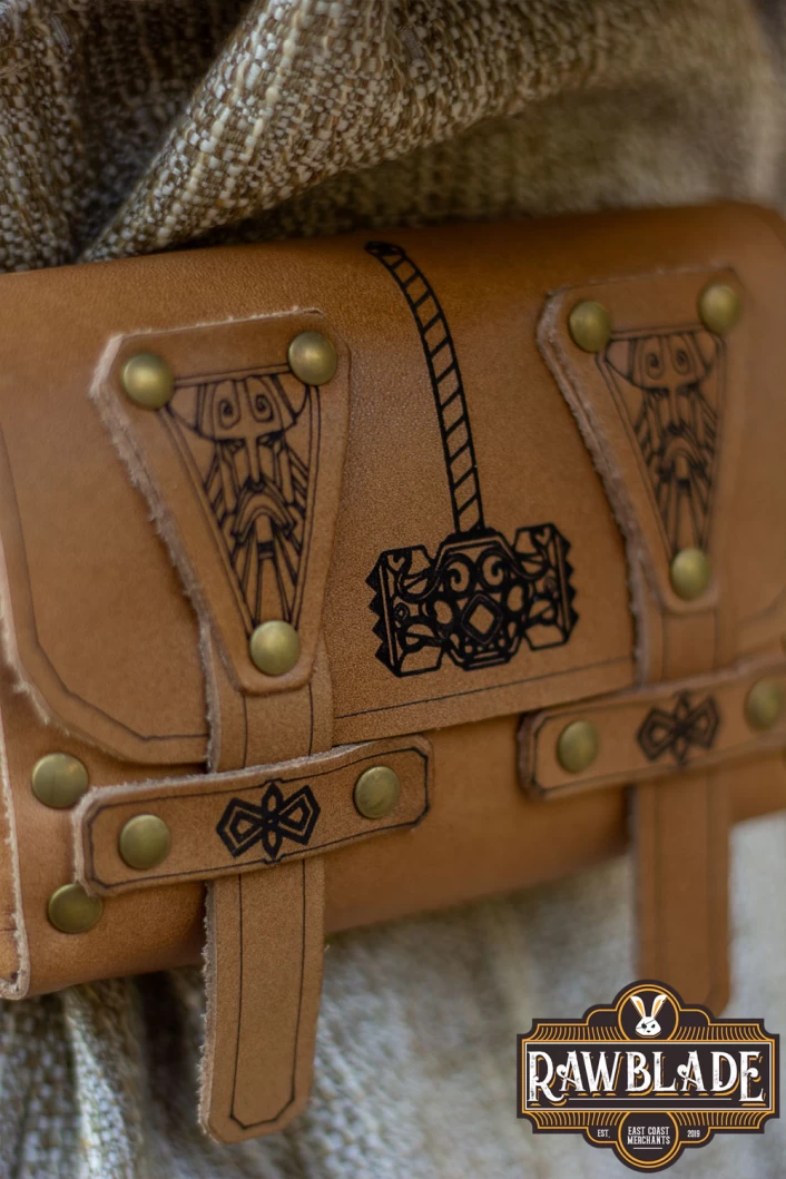 Bormund Pouch Big - Brown