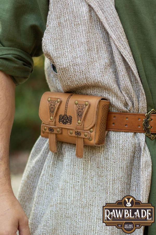 Bormund Borsa Grande - Marrone