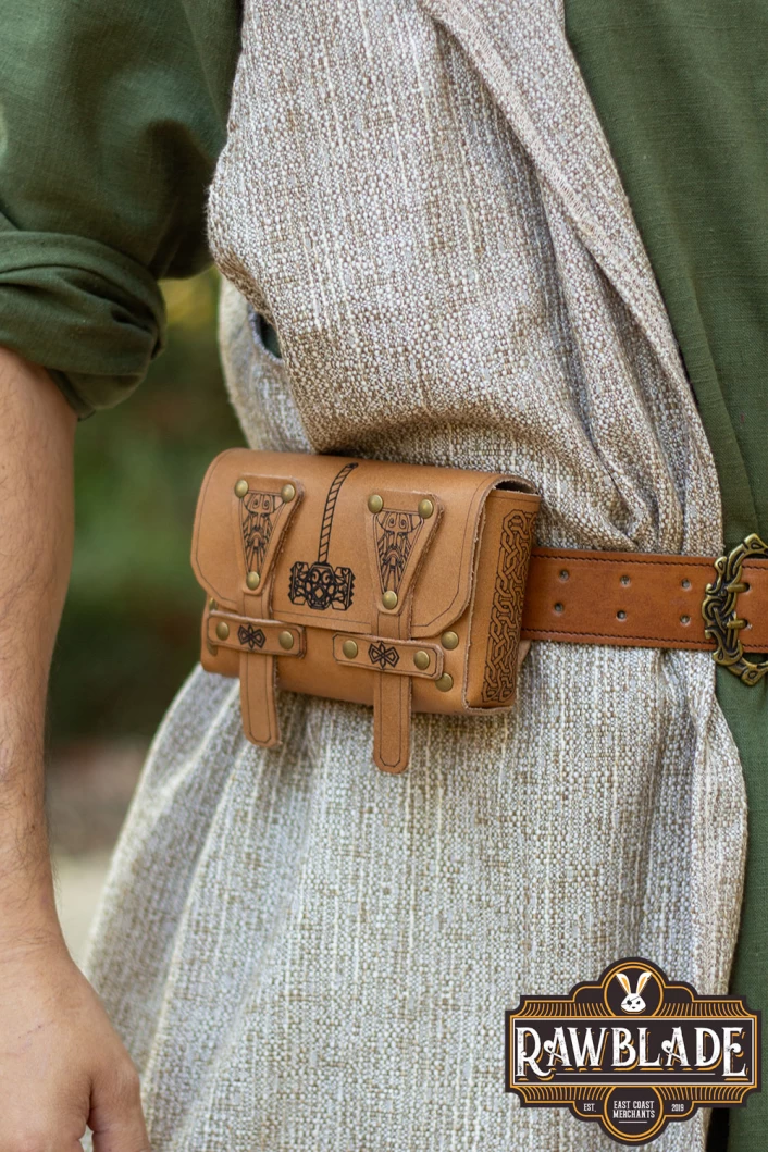 Bormund Pouch Big - Brown