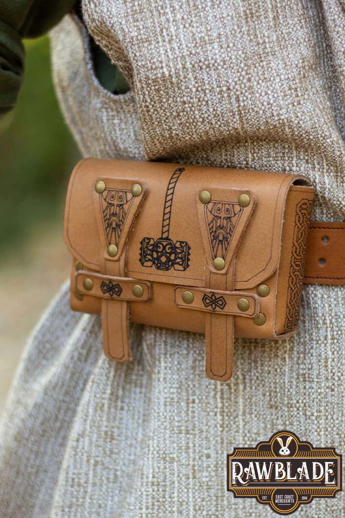 Bormund Pouch Big - Brown