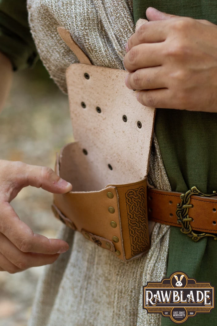 Bormund Pouch Big - Brown