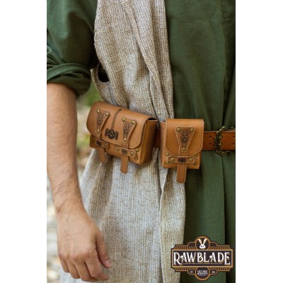 Bormund Pouch Big - Brun