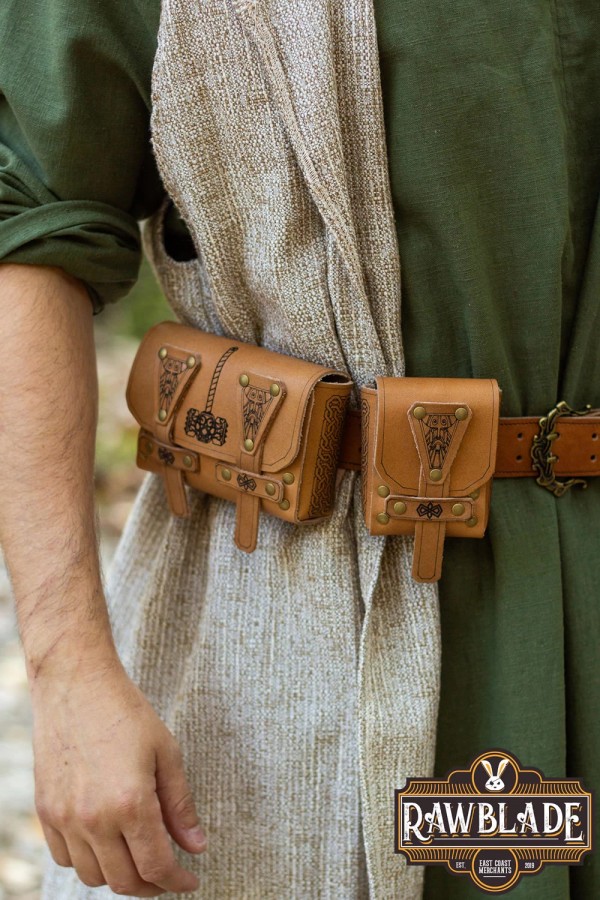 Bormund Borsa Grande - Marrone