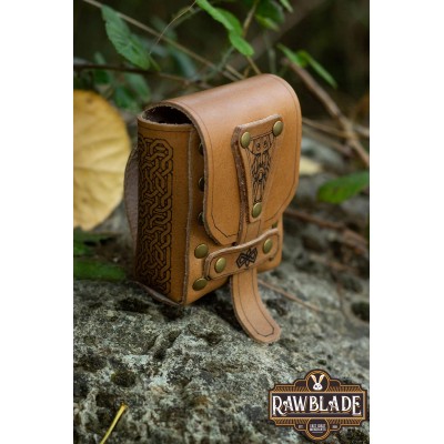 Pochette Bormund Petite - Brown