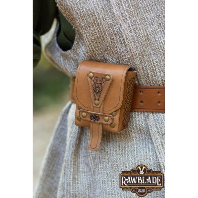 Bormund Pouch Small - Brun